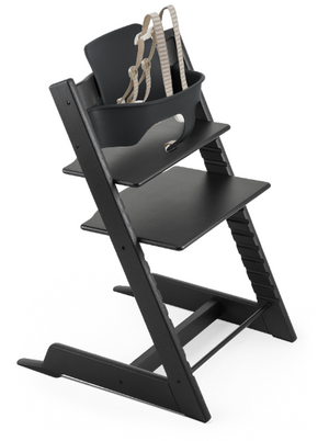 Stokke Tripp Trapp High Chair (Baby Set + Harness Included)