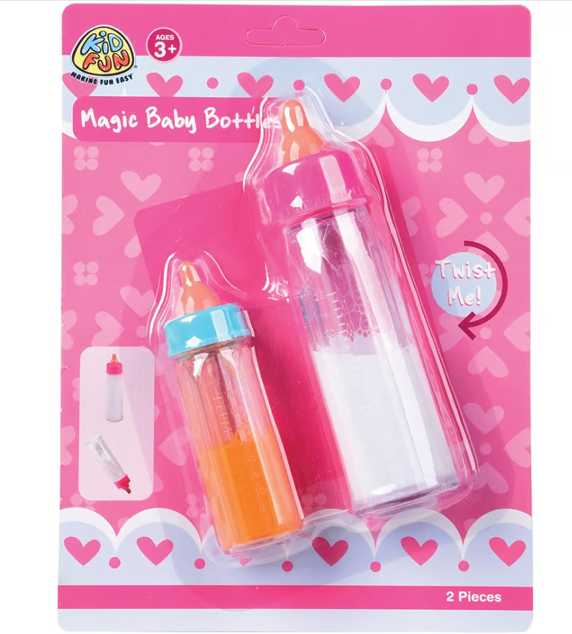 Magic Baby Doll Bottle Set