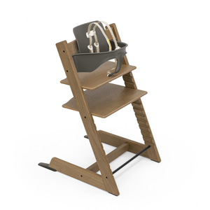 Stokke Tripp Trapp High Chair (Baby Set + Harness Included)