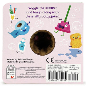 Poop: Finger Puppet Board Book