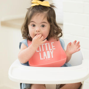 Bella Tunno Silicone Wonder Bib / Little Lady