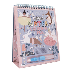Floss & Rock Magic Water Easel & Pen / Enchanted