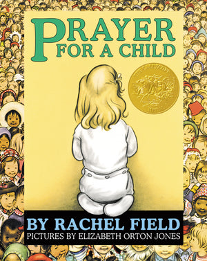Prayer for A Child Board Book (Oversized)