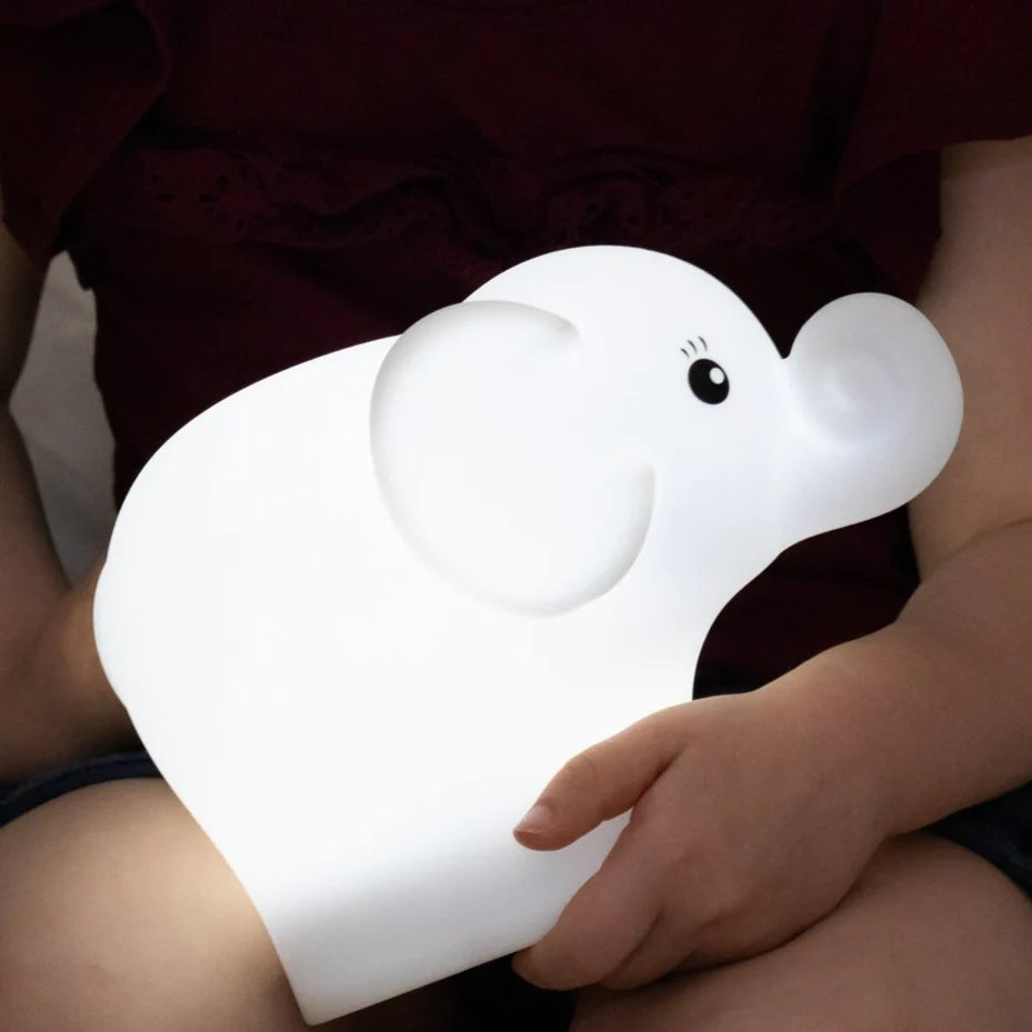 LumiPets LED Touch Night Light / Elephant