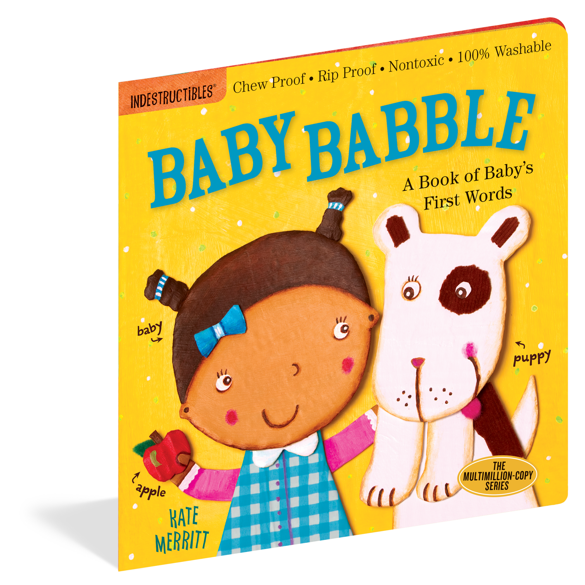 Indestructibles: Baby Babble - A Book of Baby's First Words