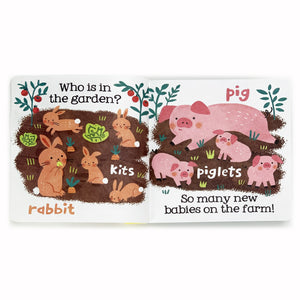 Tuffy Chew-Proof Book: Farm Babies