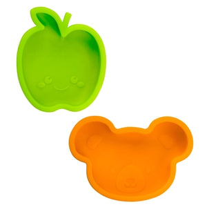 Kushies SiliDip Silicone Mini Bowl 2-Pack