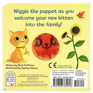 Kitten Love Finger Puppet Book