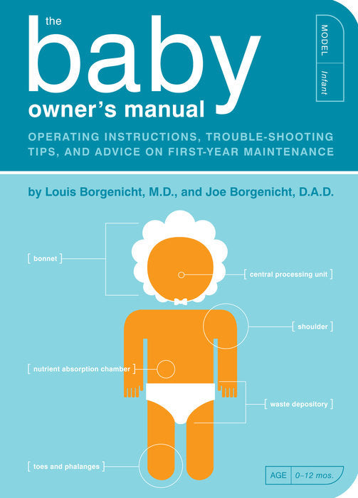 The Baby Owner's Manual Book