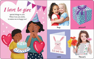 First 100 Words: First Words of Love Padded Board Book