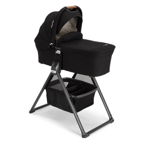 Nuna MIXX Series Bassinet & Stand - Caviar