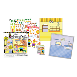 Colorforms Picture Playset / Market