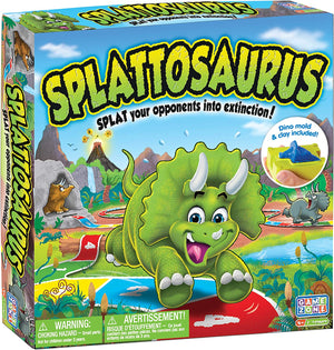 Splattosaurus Game