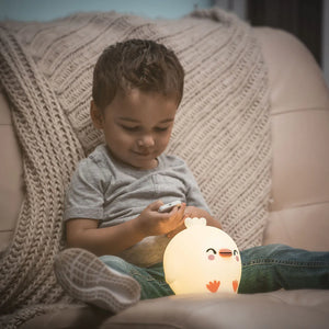 LumiPets LED Touch Night Light / Chick