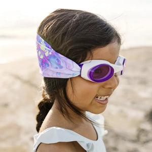 Splash Swim Goggles / Pastel Swirl