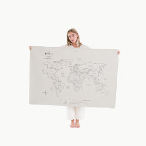 Gathre Mini+ Mat / World Map***