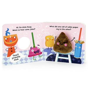 Poop: Finger Puppet Board Book