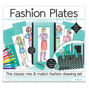 Fashion Plates Classic Styles Deluxe Design Set