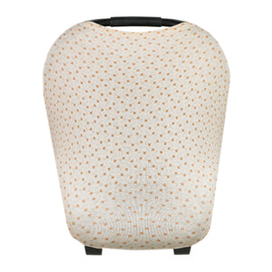 Copper Pearl Knit Car Seat Cover / Hunnie