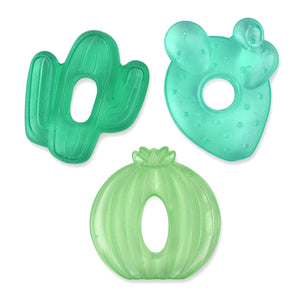 Itzy Ritzy Cutie Coolers Water-Filled Teethers / Cactus
