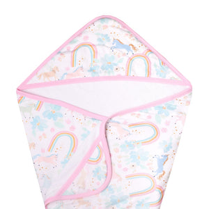 Copper Pearl Premium Knit Hooded Towel / Whimsy