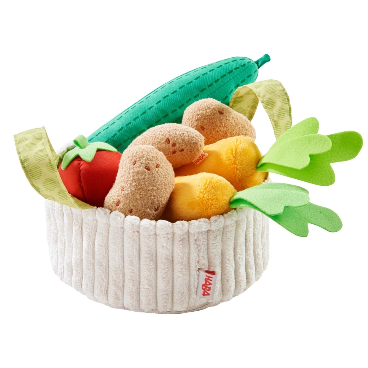 HABA Biofino Vegetable Basket Soft Play Food