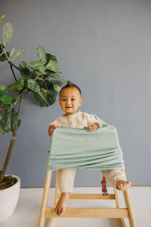 Copper Pearl Knit Car Seat Cover / Emerson