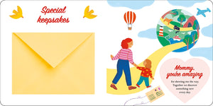 With Love: Mommy, You're Amazing Keepsake Board Book