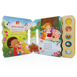 Jesus Loves Me! Bible Songs Board Book