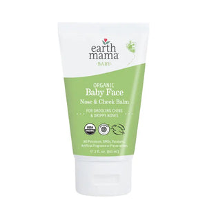 Earth Mama Organics Baby Face Organic Nose & Cheek Balm