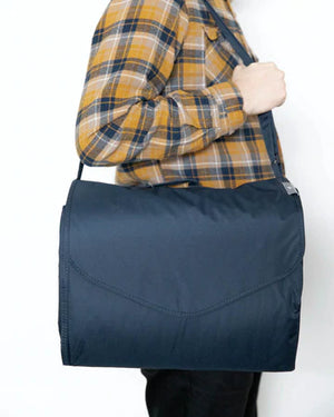 Little Unicorn Outdoor Blanket / Shoreline Stripe