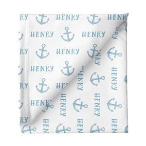 Personalized Stretchy Blanket | Anchor