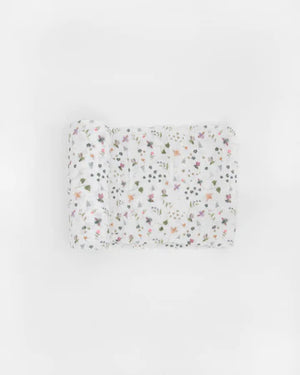 Little Unicorn Cotton Muslin Swaddle / Garden Bees