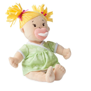 Baby Stella Peach Doll with Blonde Pigtails