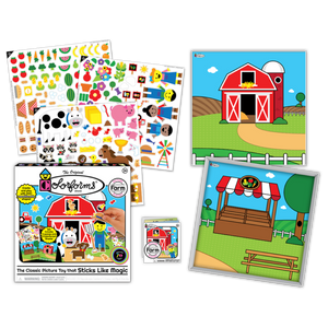 Colorforms Picture Playset / Farm