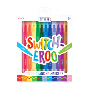 Ooly Switch-eroo! Color-Changing Markers Set