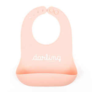 Bella Tunno Silicone Wonder Bib / Darling