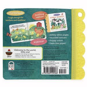 Tuffy Chew-Proof Book: Farm Babies