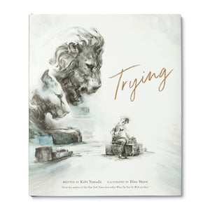Trying Hardcover Book