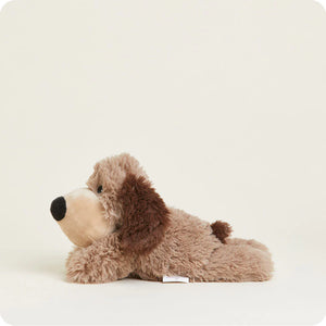 Warmies Cozy Plush Junior Brown Dog