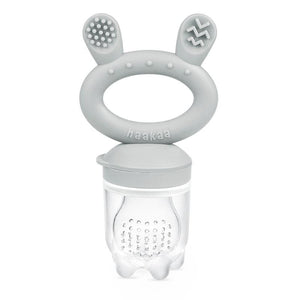 Haakaa Fresh Food Feeder & Teether / Slate Grey