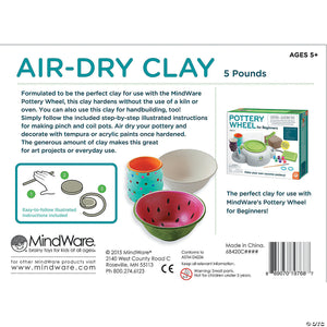 5 lb Air-Dry Clay Refill