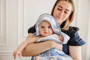 Copper Pearl Premium Knit Hooded Towel / Slugger