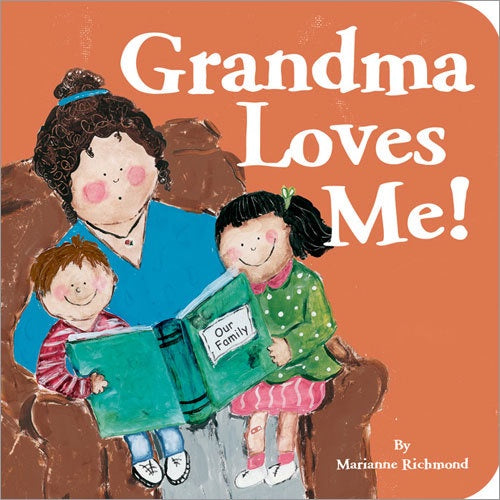 Grandma Loves Me! Board Book