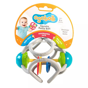 OgoBolli Squishy Rattle Ball