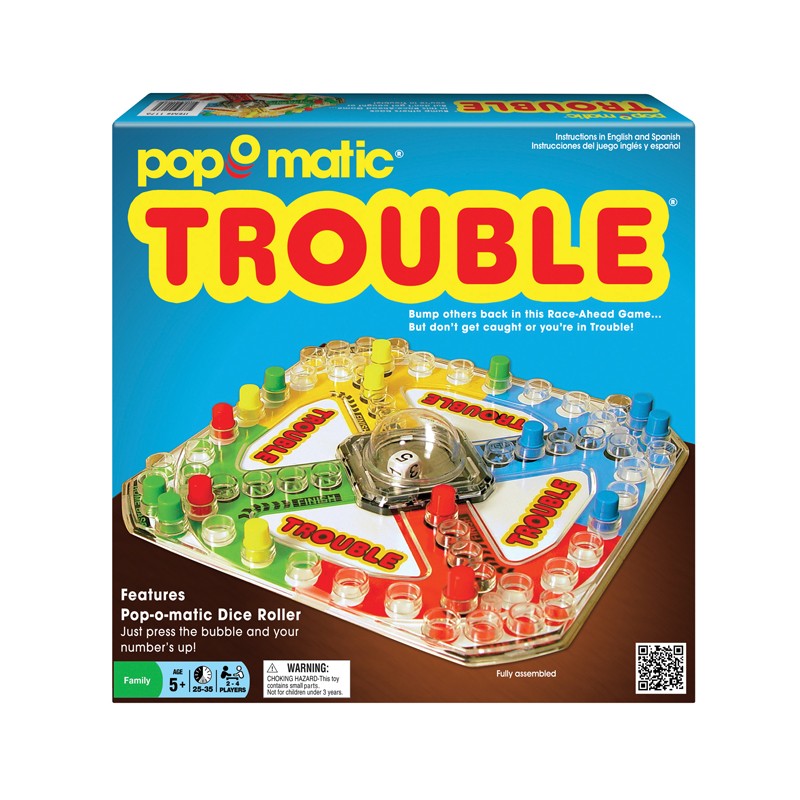 Trouble Classic Edition Board Game