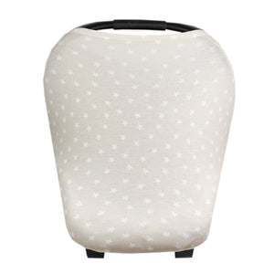 Copper Pearl Knit Car Seat Cover / Twinkle