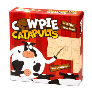 Cow Pie Catapults Game