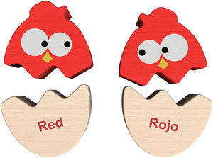 Begin Again Color'n Bilingual Eggs