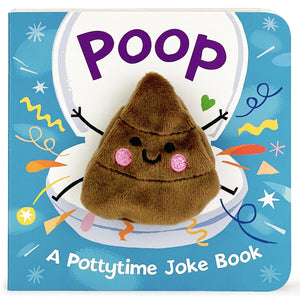 Poop: Finger Puppet Board Book